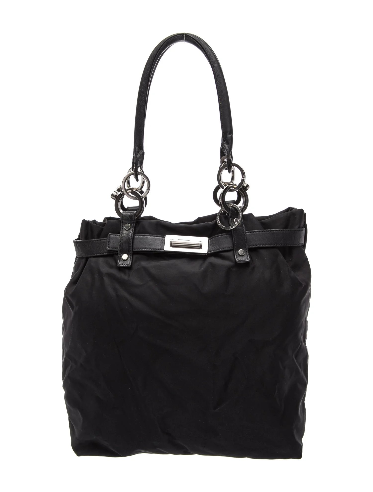 Lanvin Nylon Tote
