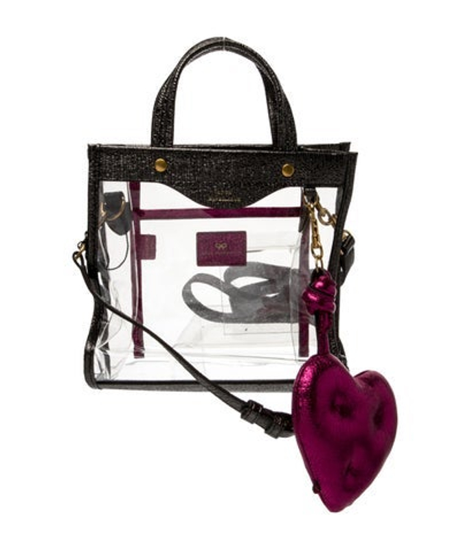 Anya Hindmarch Hindmarch Pvc Shoulder Bag