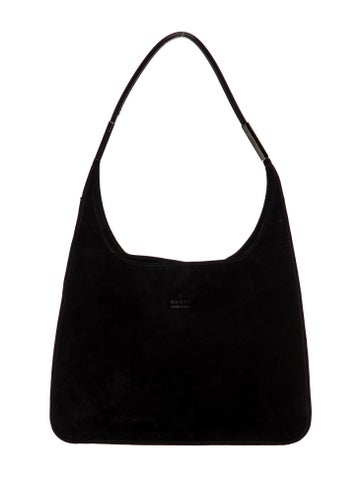 Suede Shoulder Bag