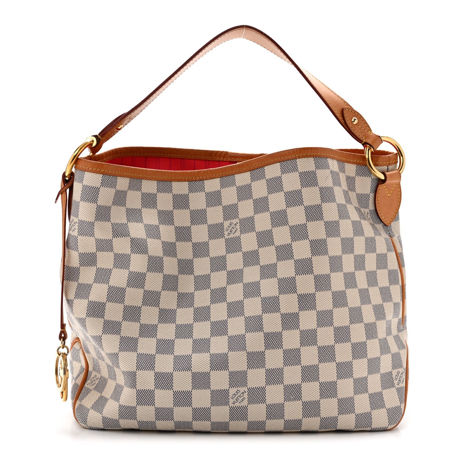 Louis Vuitton Damier Azur Delightful PM Pink