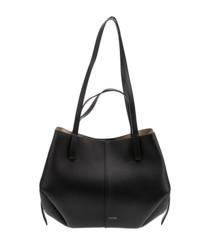 Polene Leather Shoulder Bag