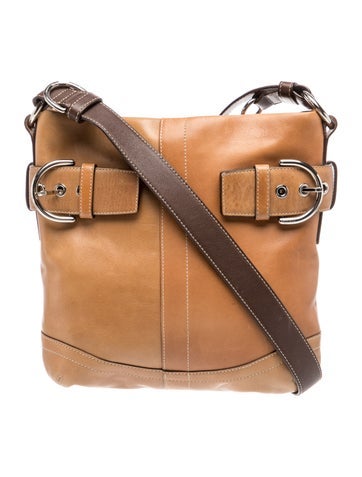 Leather Shoulder Bag