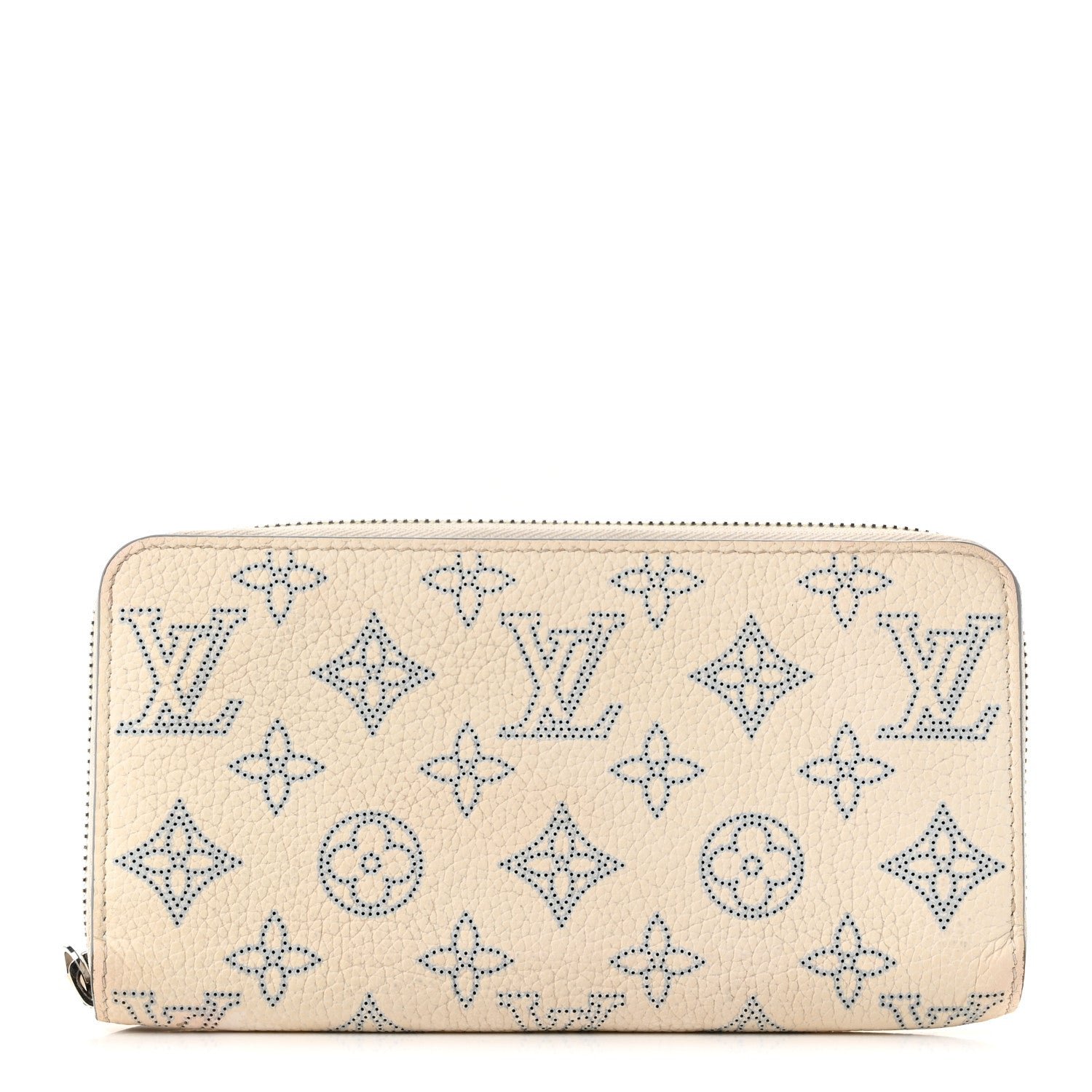 Louis Vuitton Mahina Zippy Wallet Ivory
