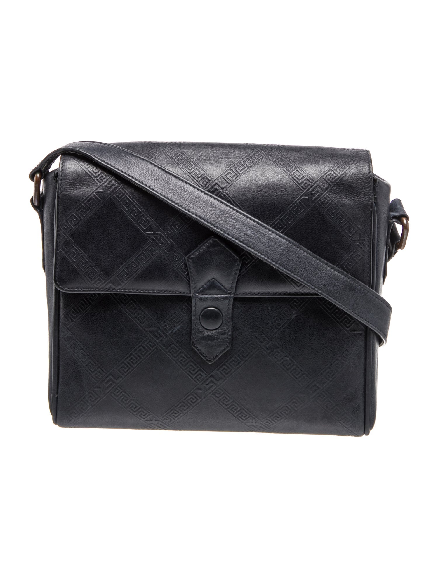 Leather Crossbody Bag Vintage