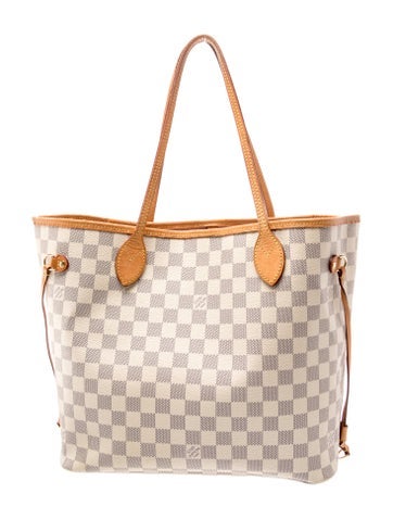 Damier Azur Neverfull MM