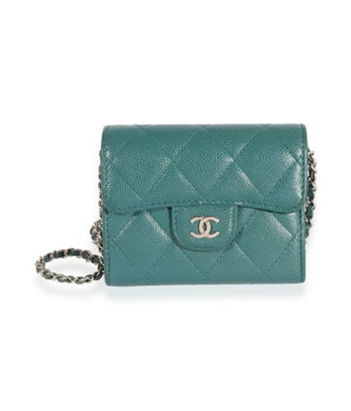 Chanel Leather Clutch