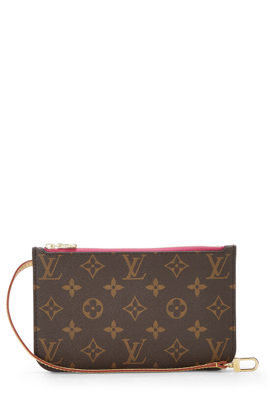 Louis Vuitton Monogram Canvas Neverfull Pouch PM NM