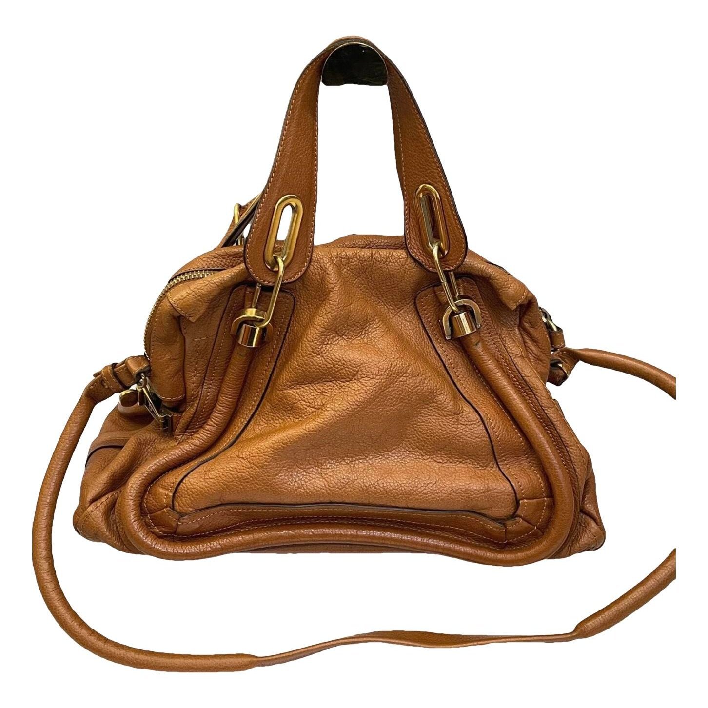 Paraty leather handbag