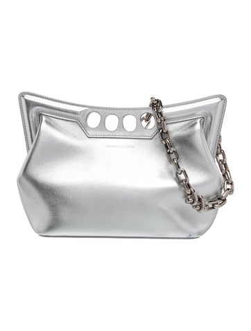 Leather Top Handle Bag