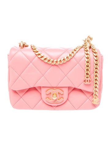 Mini Pending CC Square Flap Bag w/Tags