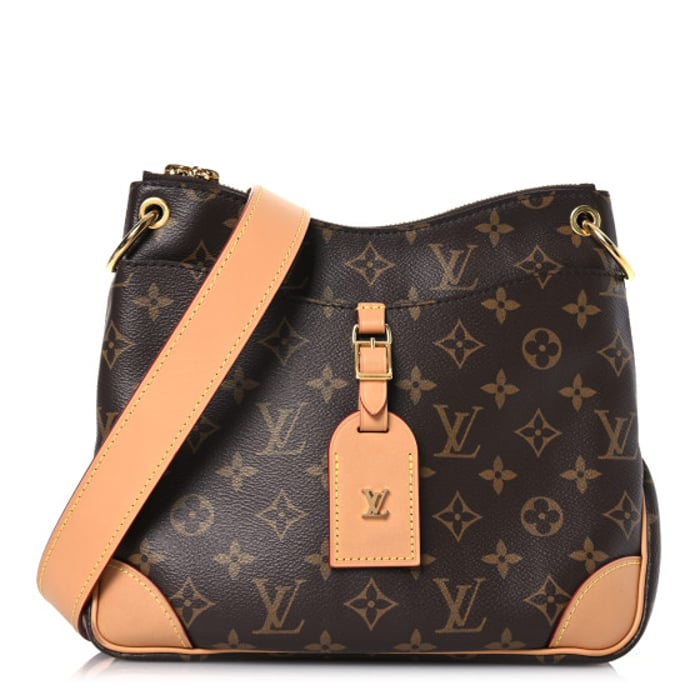 Louis Vuitton Monogram Odeon PM Natural