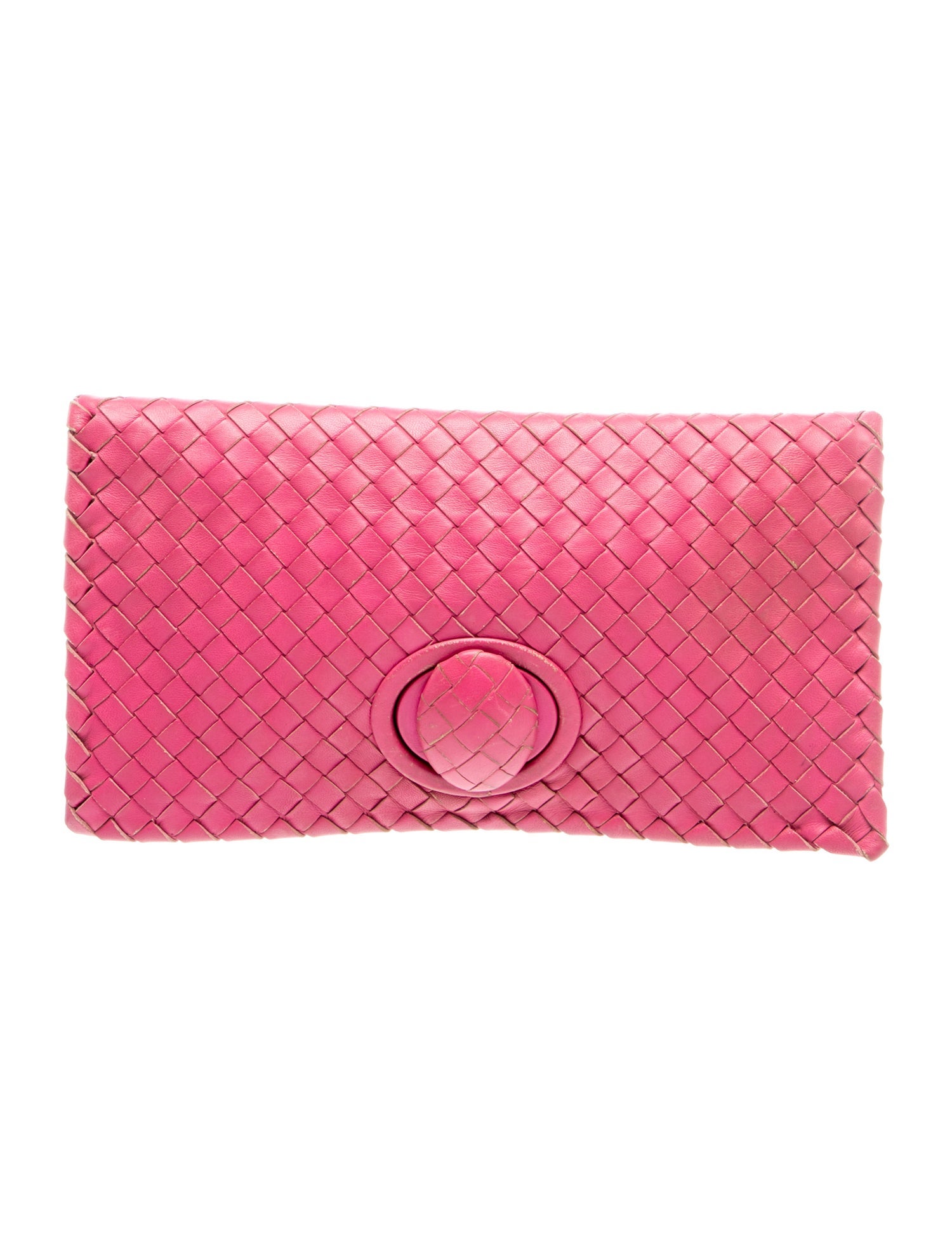 Intrecciato Clutch