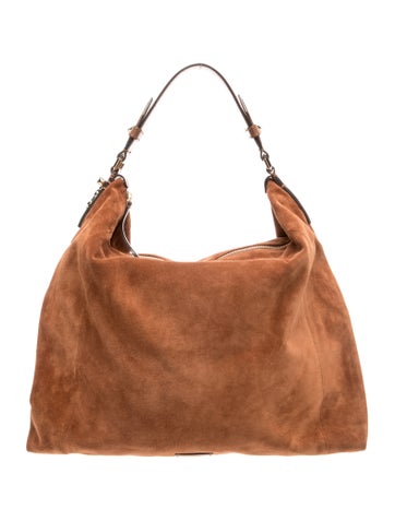 Jimmy Choo Suede Hobo