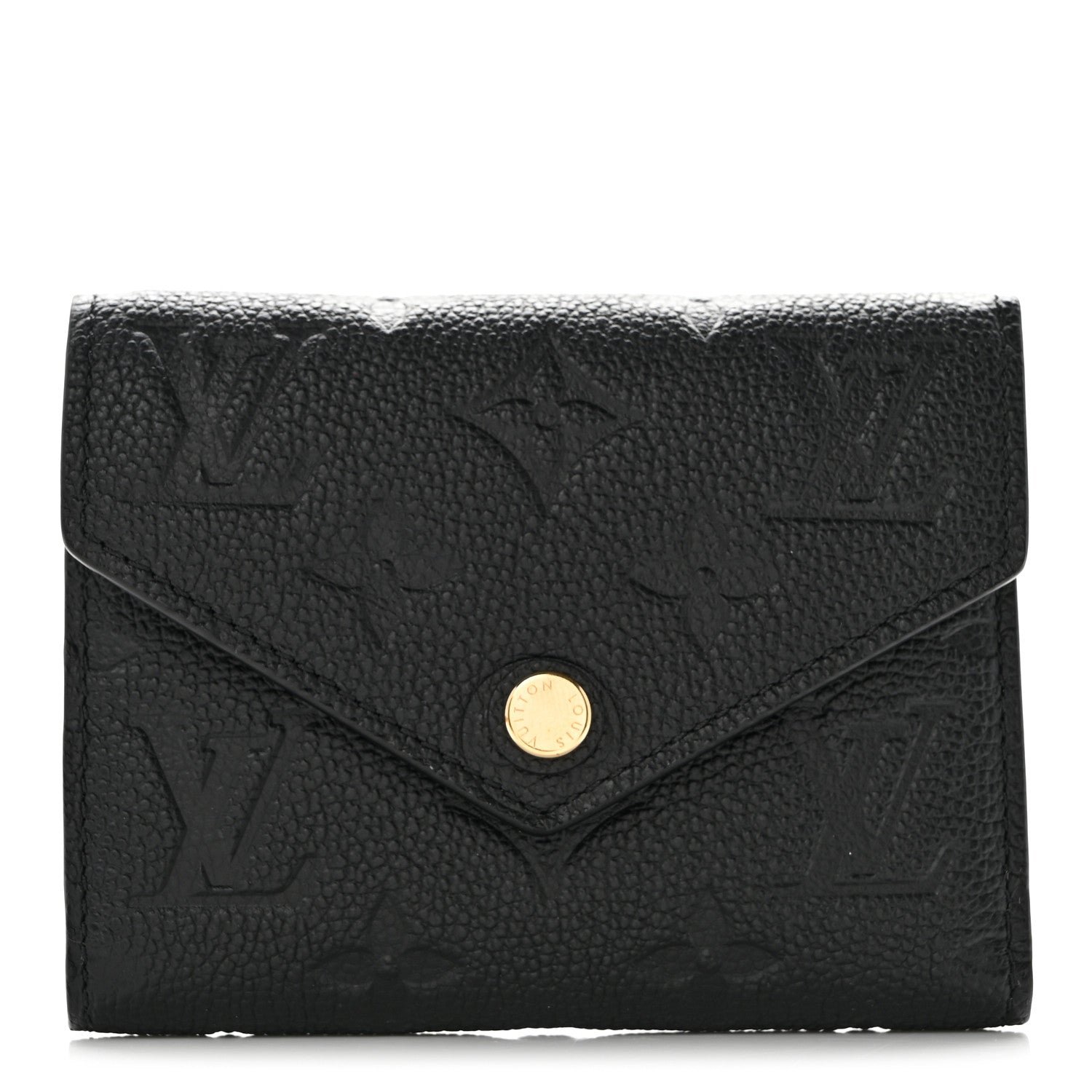 Louis Vuitton Empreinte Victorine Wallet Black