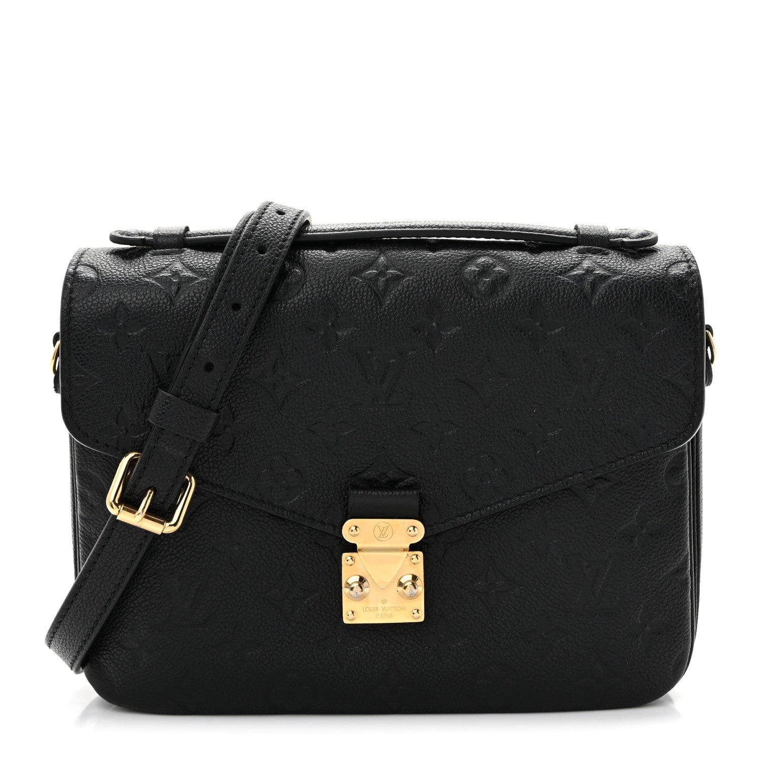 Louis Vuitton Empreinte Pochette Metis Black