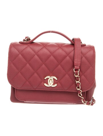 Medium Business Affinity Flap Bag
