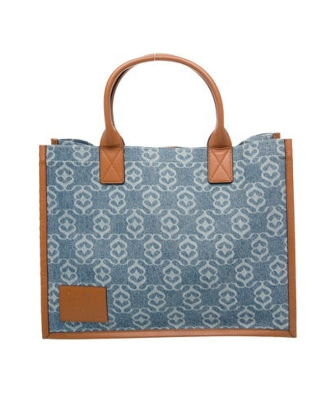 Sandro Denim Shoulder Bag