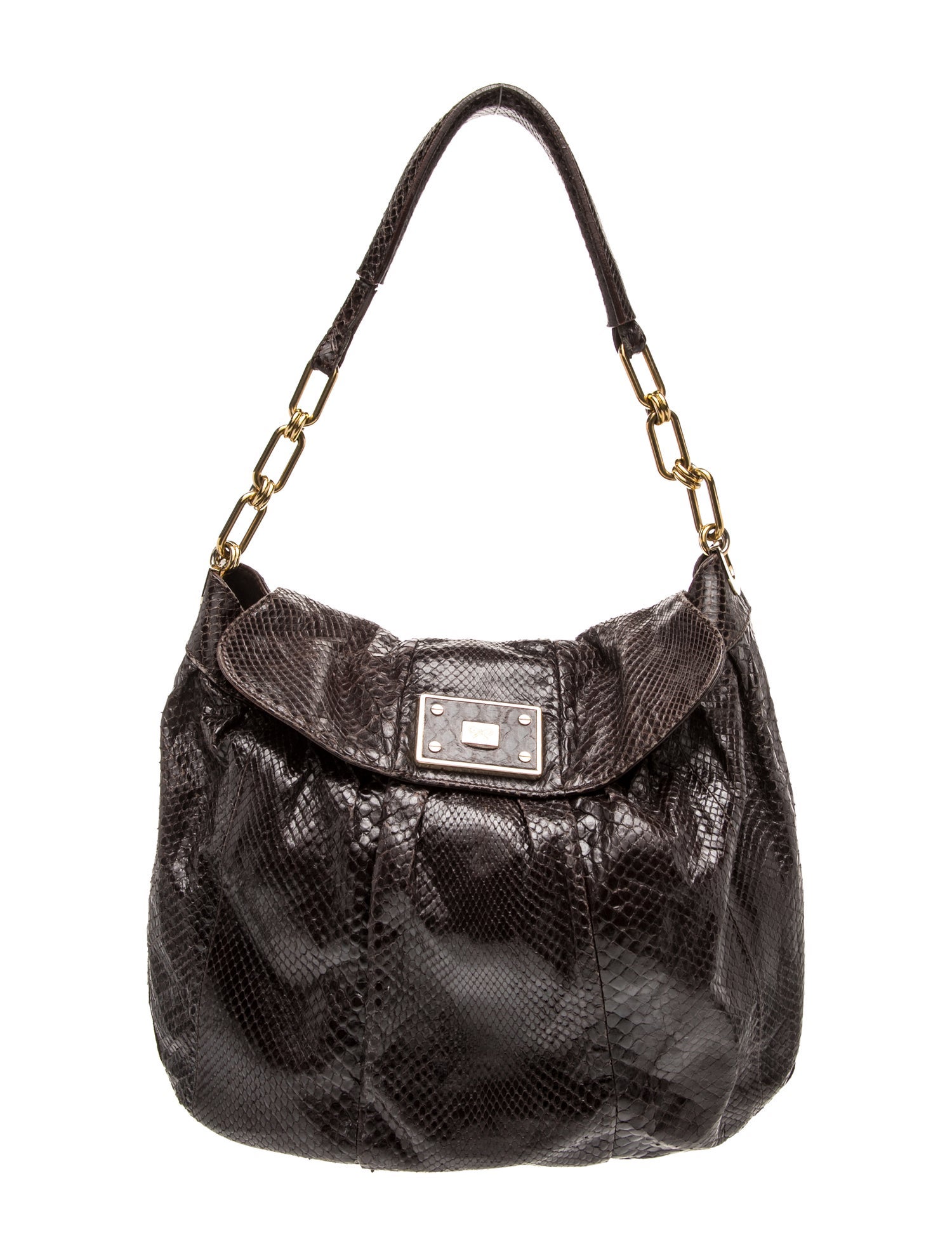 Anya Hindmarch Snakeskin Shoulder Bag Vintage