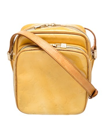 Monogram Vernis Crossbody Bag Vintage