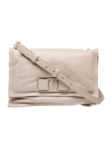 Ferragamo Vara Bow Shoulder Bag