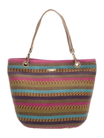Straw Tote