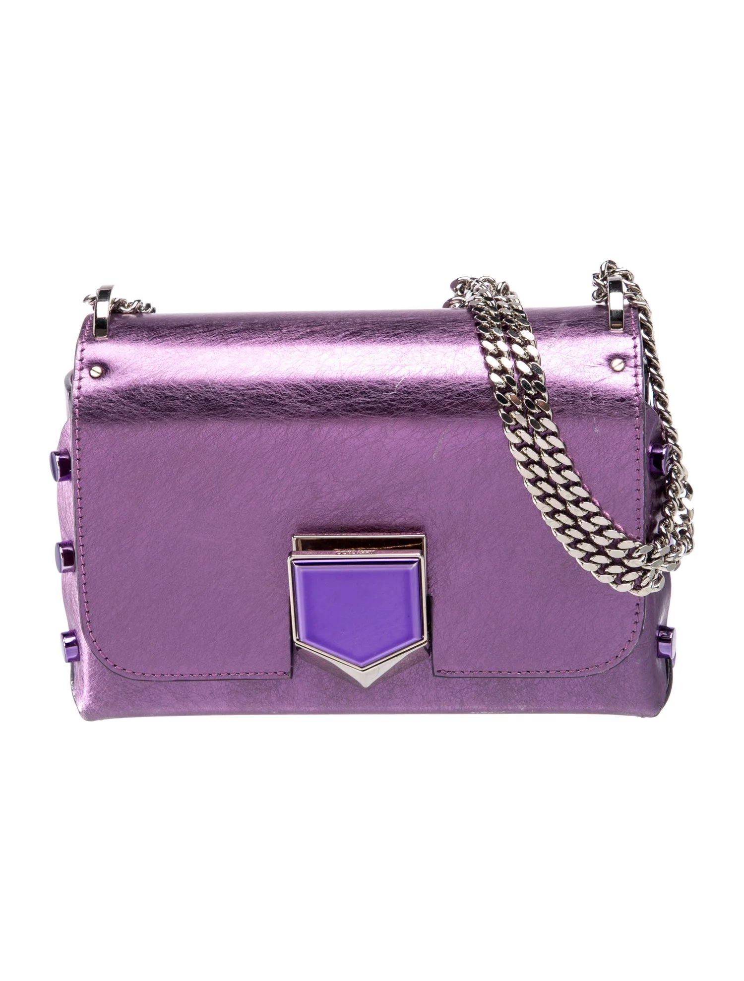 Leather Shoulder Bag