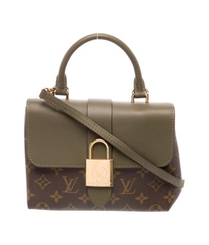 Louis Vuitton Vuitton Lv Monogram Locky Bb