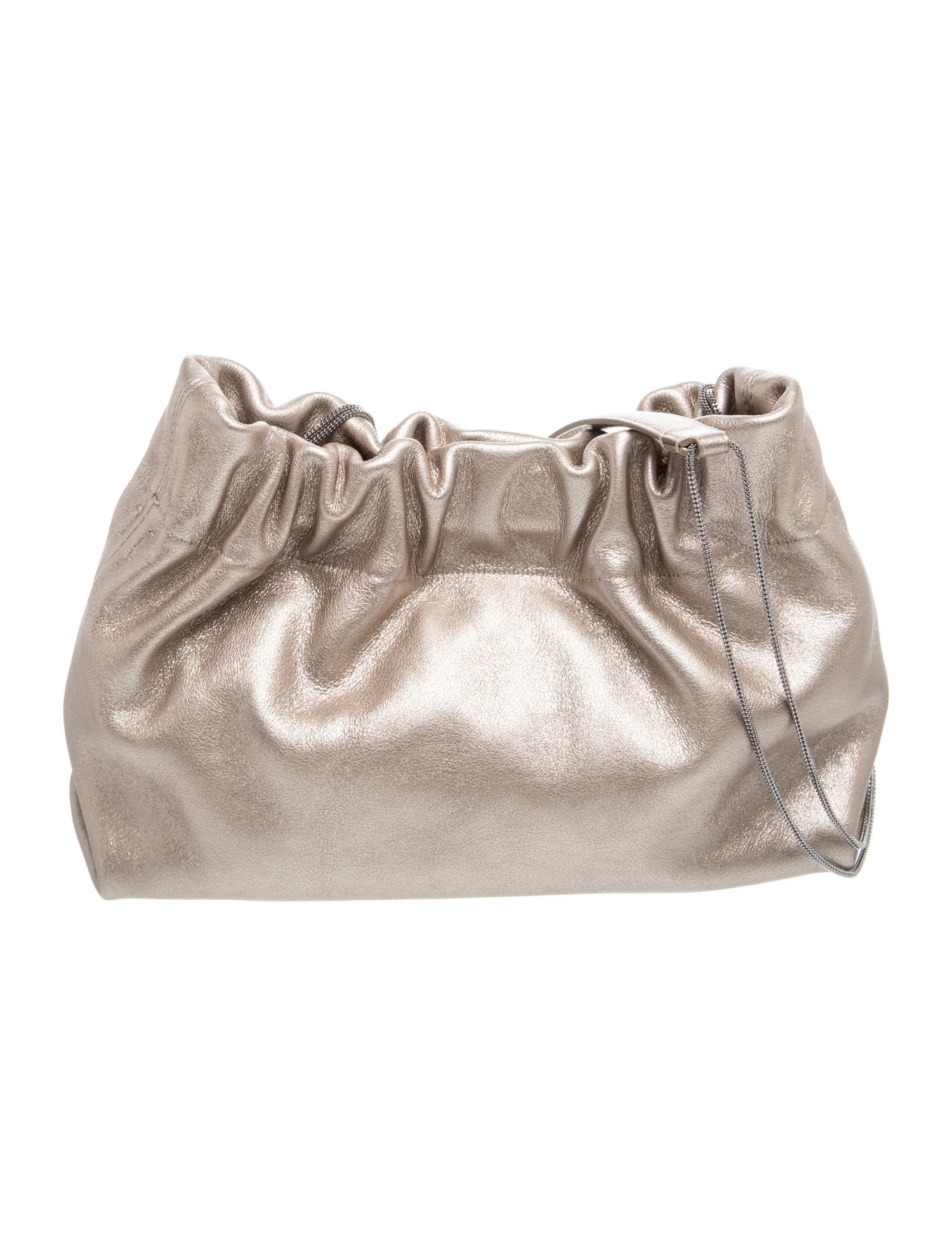 Brunello Cucinelli Leather Crossbody Bag