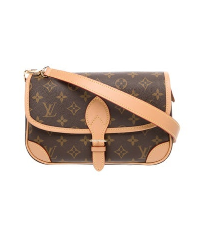 Louis Vuitton Vuitton Lv Monogram Diane Pm