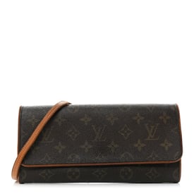Louis Vuitton Monogram Pochette Twin GM