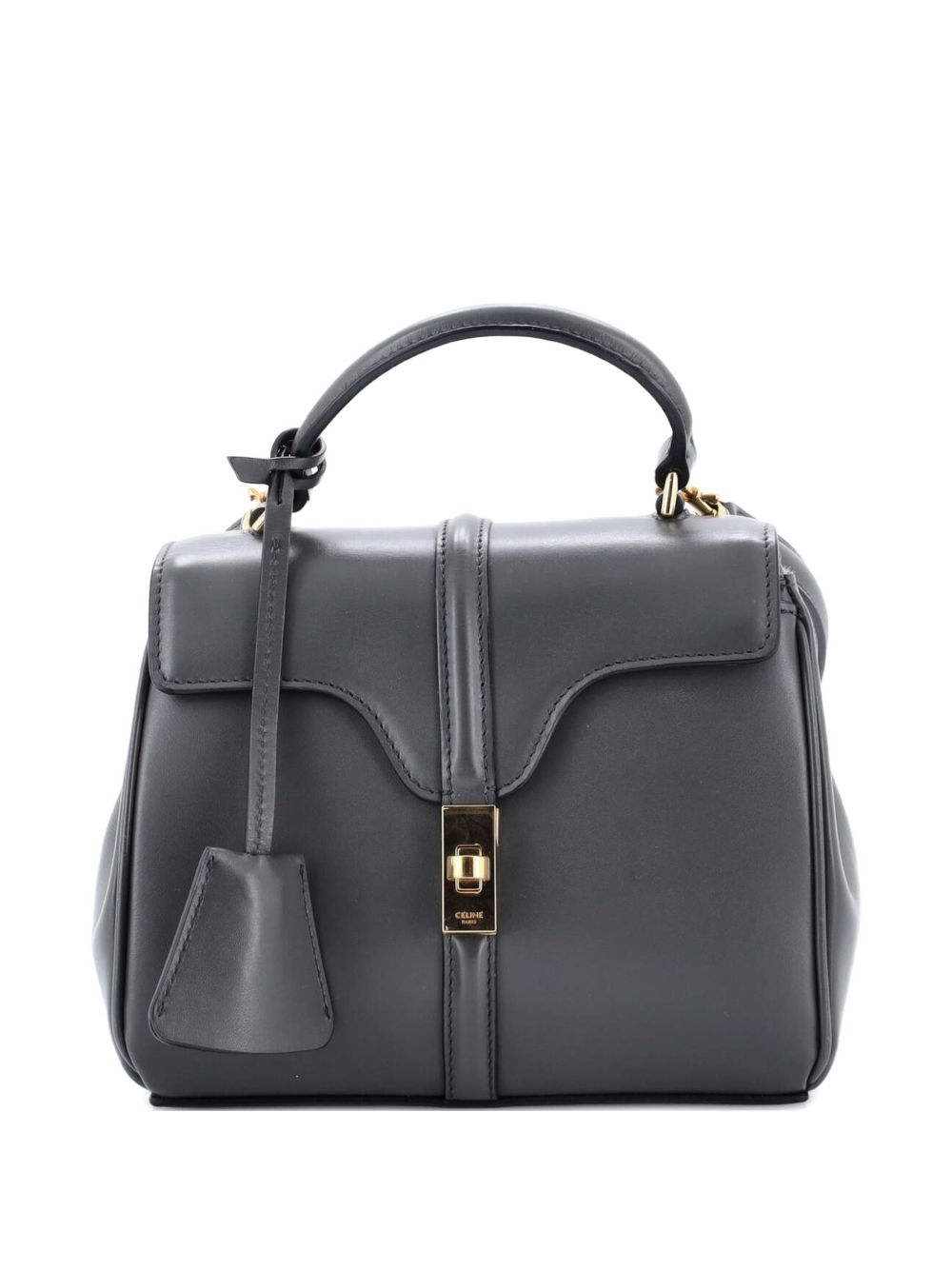 16 Top Handle Bag Smooth Calfskin Mini satchel
