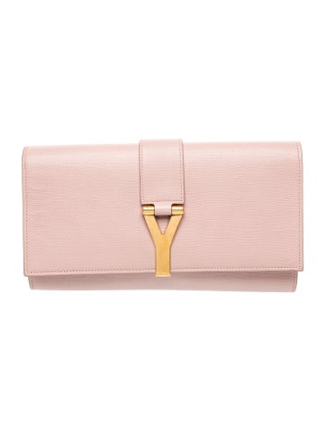 Leather Clutch Medium