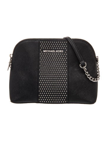 Saffiano Leather Crossbody Bag