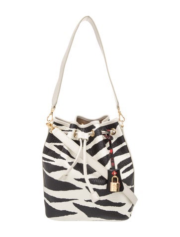 Leather Bucket Bag