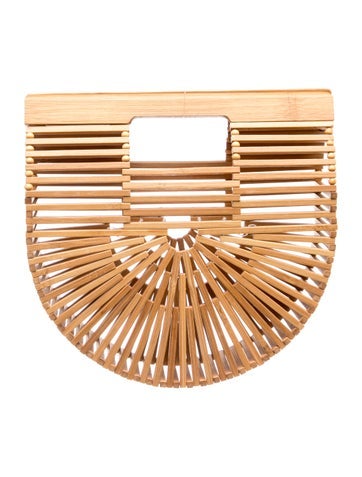 Bamboo Top Handle Bag