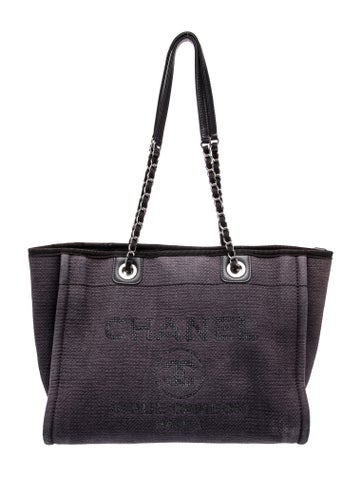 Small Deauville Shopping Tote