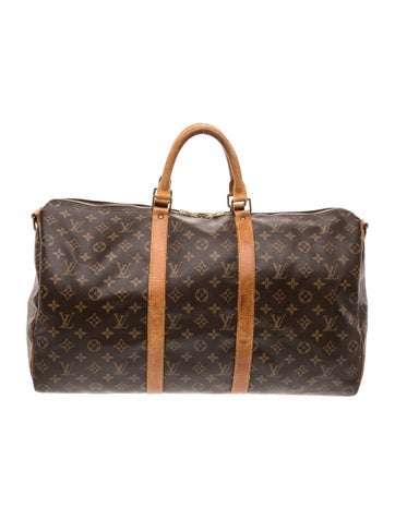 Louis Vuitton LV Monogram Keepall 50