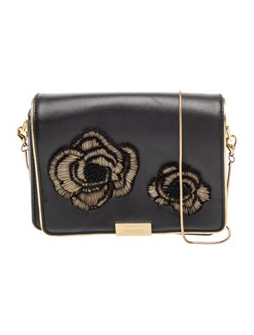 Michael Kors Leather Evening Bag