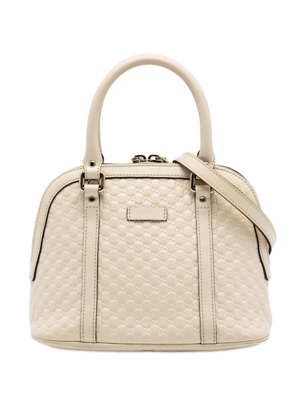 2016-2026 Mini Microguccissima Dome satchel