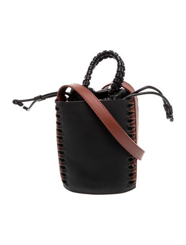Leather Bucket Bag