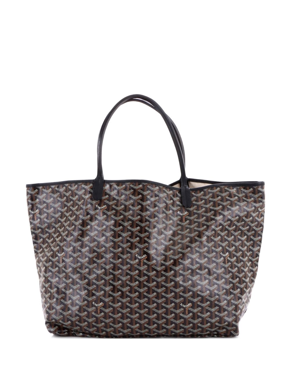 Goyard Saint Louis Coated Canvas GM tote bag