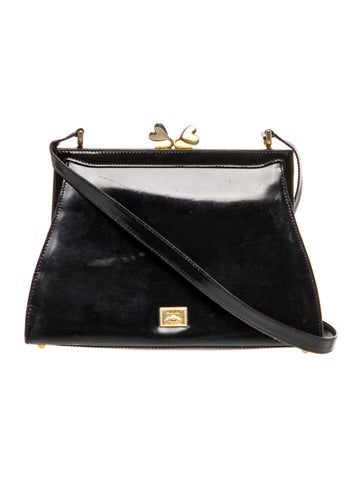 Moschino Leather Crossbody Bag