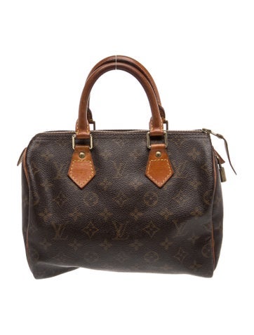 LV Monogram Speedy 25