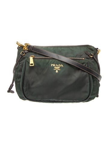 Saffiano Leather Crossbody Bag