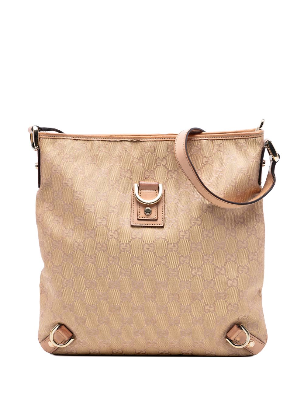 Gucci 2016-2025 GG Canvas Abbey D Ring crossbody bag