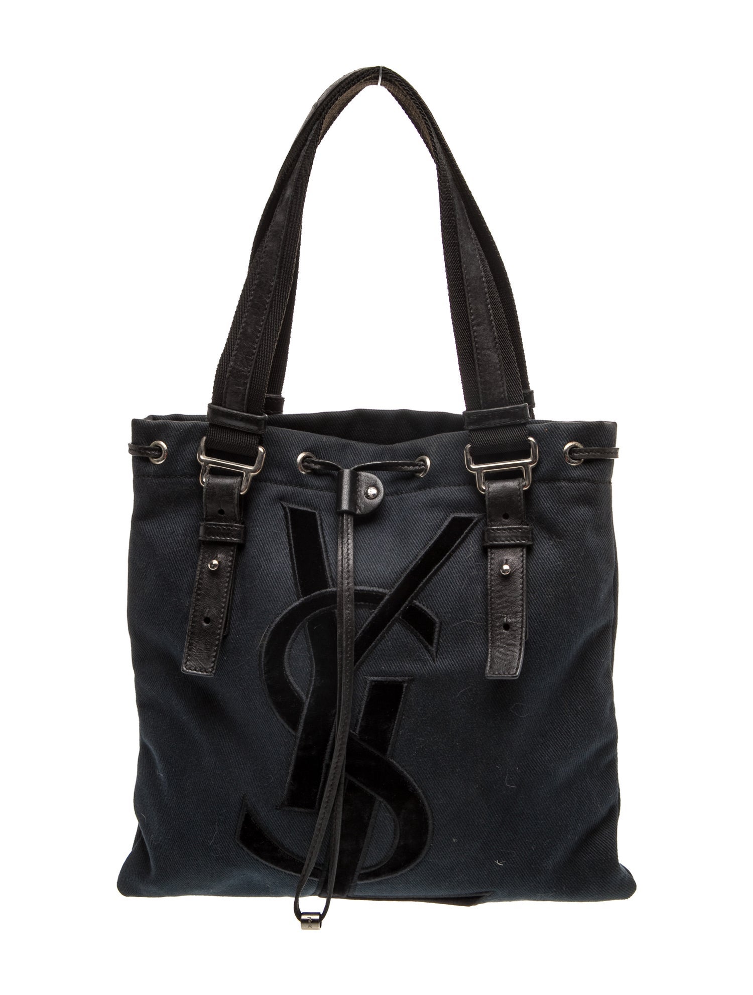 Saint Laurent Canvas Shoulder Bag