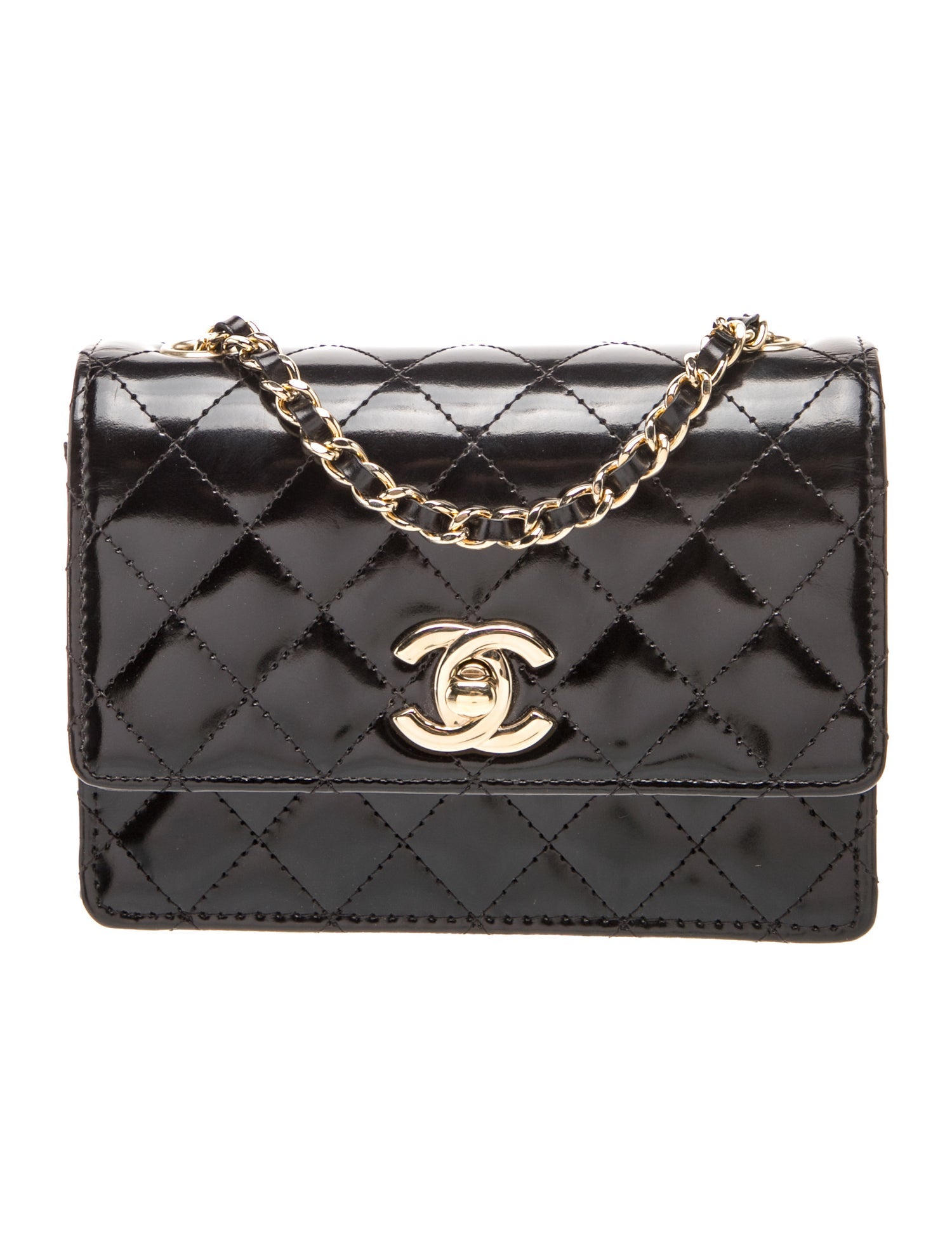 Mini Quilted Flap Bag