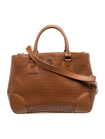 Leather Top Handle Bag