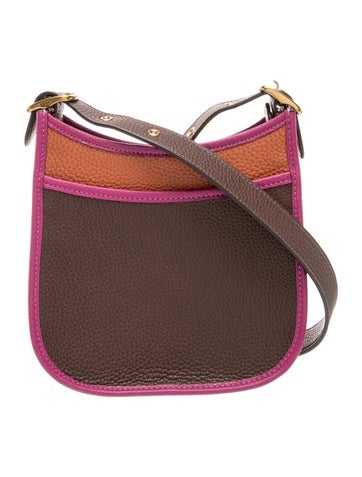 Coach Leather Shoulder Bag