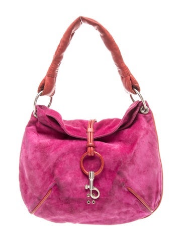 Suede Shoulder Bag